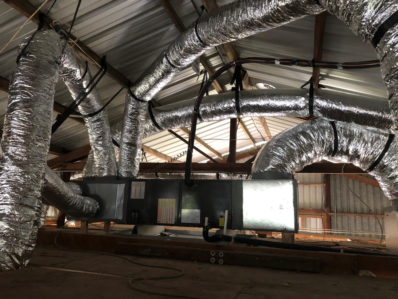 Attic Ductwork