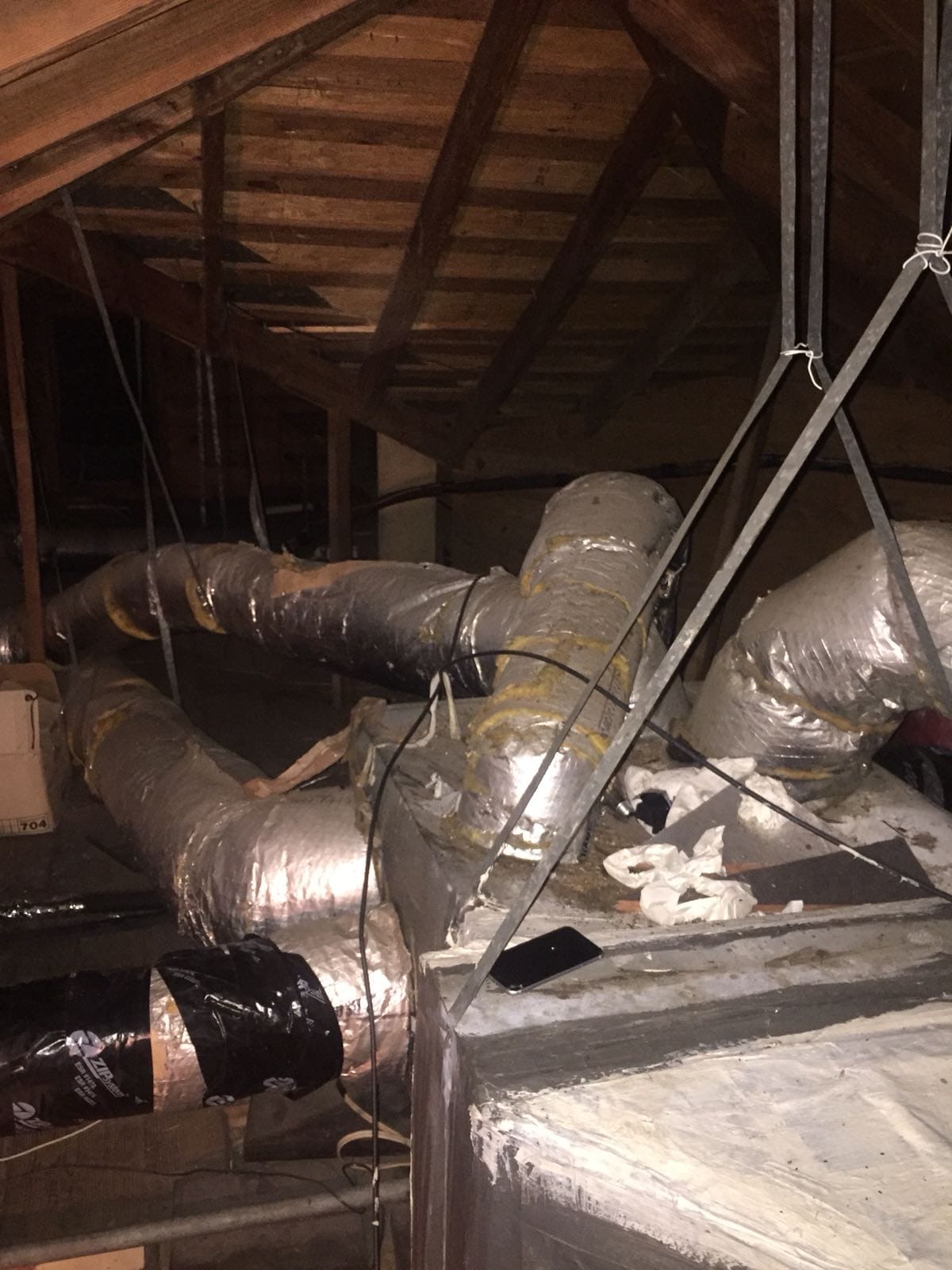 Attic Ducts