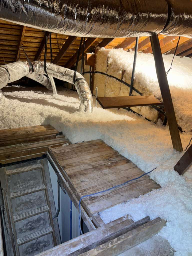Attic Insulation