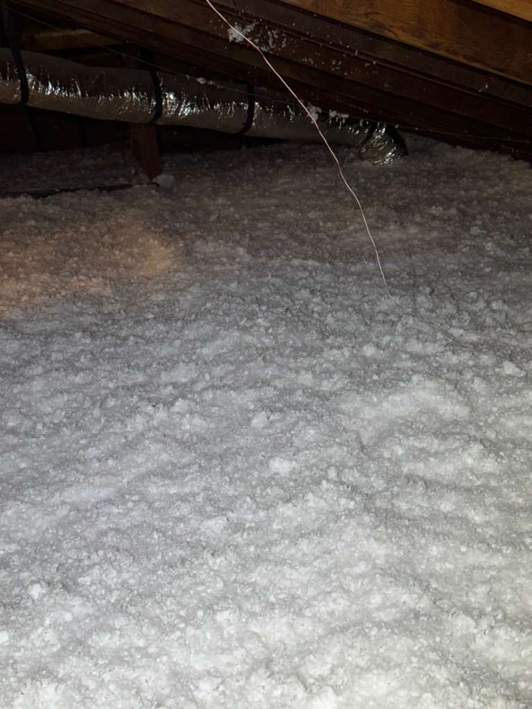 Attic Insulation Detail