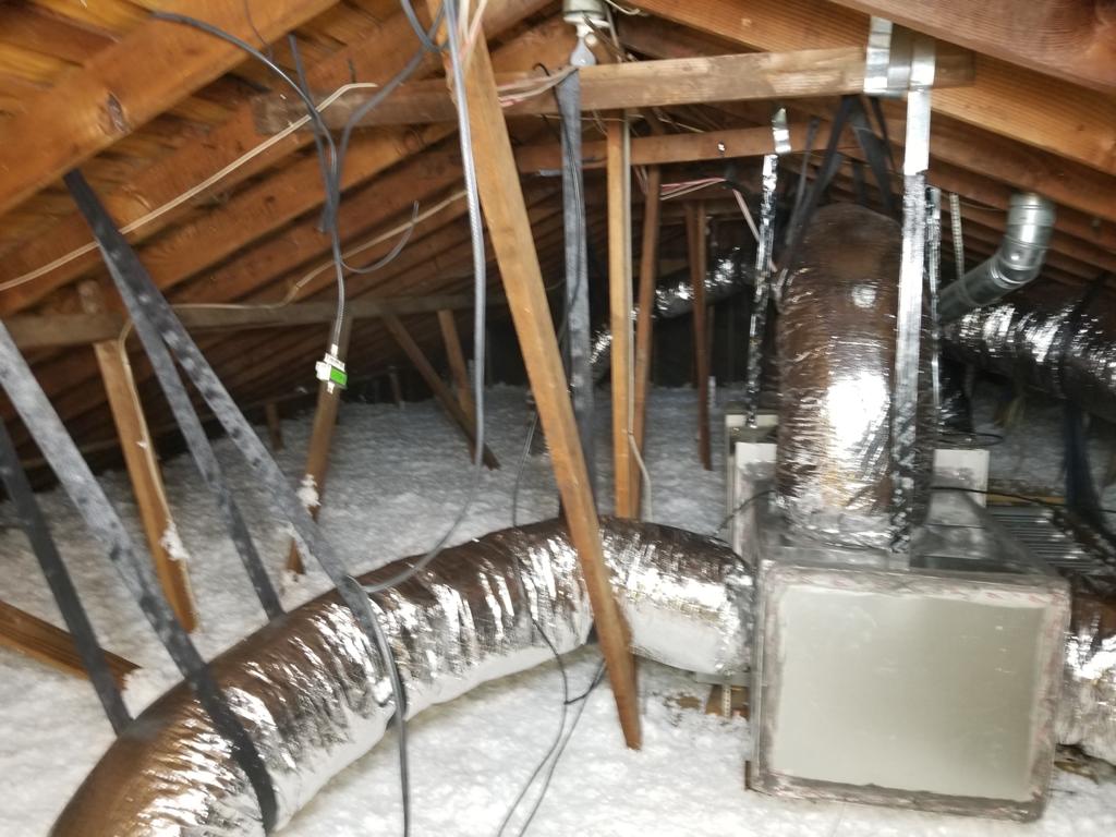 Attic Insulation Complete