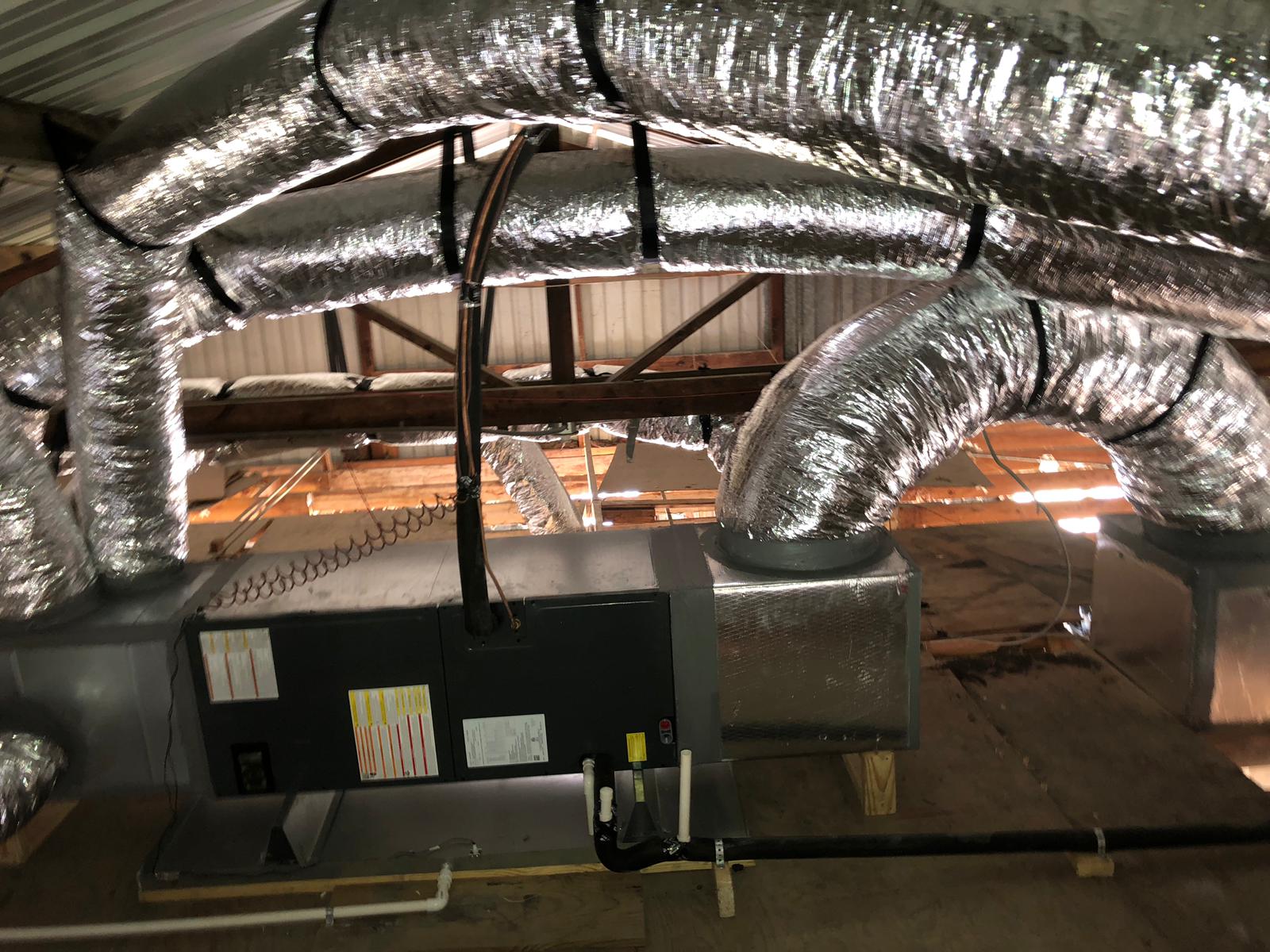 Complete HVAC System